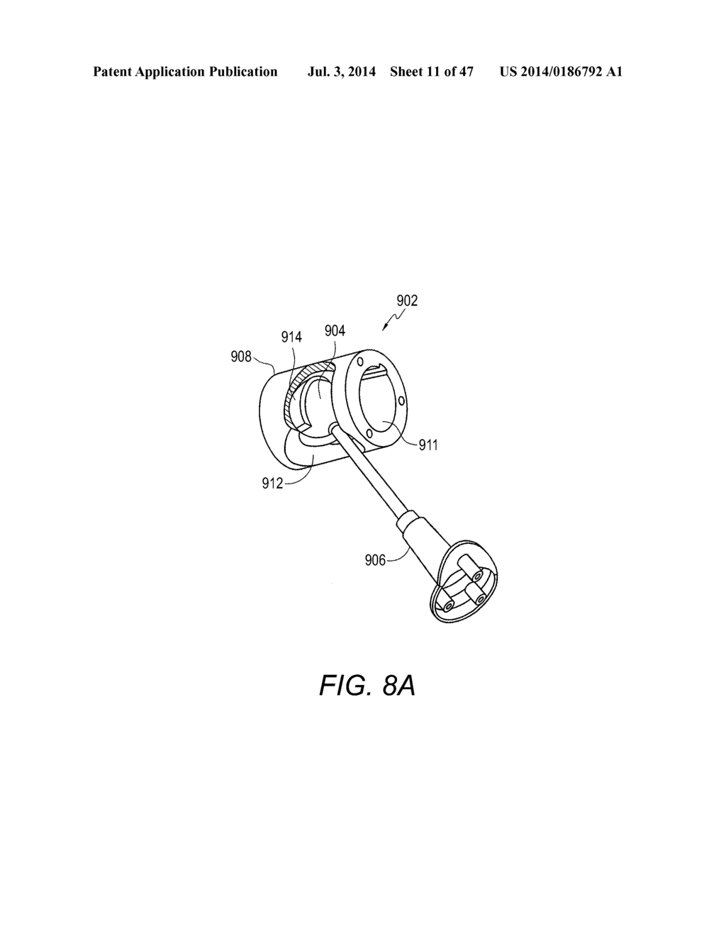 ILLUMINATION SYSTEM FOR DENTISTRY APPLICATIONS - diagram, schematic, and image 12