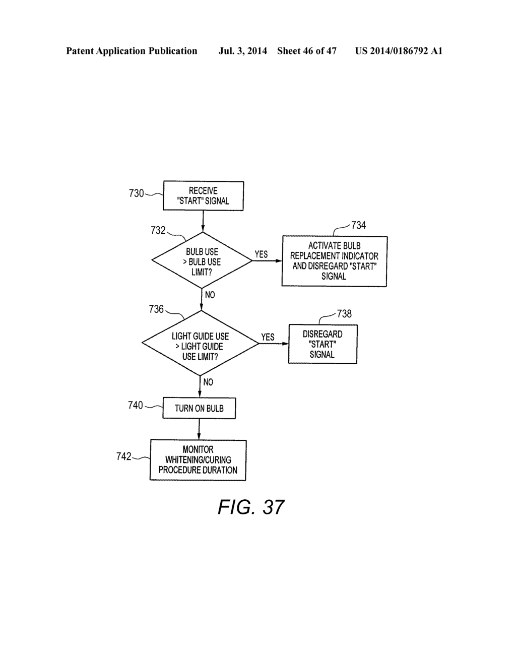 ILLUMINATION SYSTEM FOR DENTISTRY APPLICATIONS - diagram, schematic, and image 47