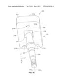 JIGS FOR PLACING DENTAL IMPLANT ANALOGS IN MODELS AND METHODS OF DOING THE     SAME diagram and image