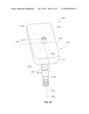 JIGS FOR PLACING DENTAL IMPLANT ANALOGS IN MODELS AND METHODS OF DOING THE     SAME diagram and image