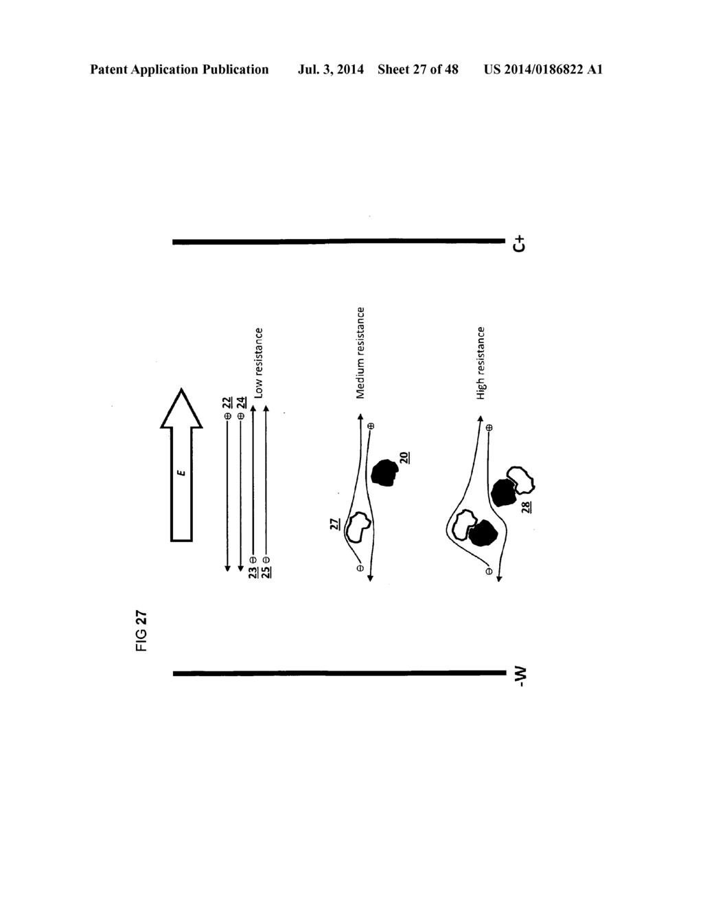 METHODS FOR THE DETECTION OF BIOLOGICALLY RELEVANT MOLECULES AND THEIR     INTERACTION CHARACTERISTICS - diagram, schematic, and image 28