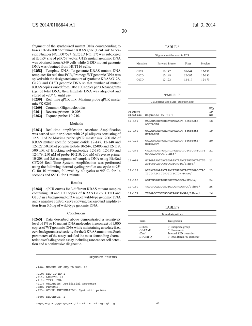 POLYNUCLEOTIDE PRIMERS AND PROBES - diagram, schematic, and image 82