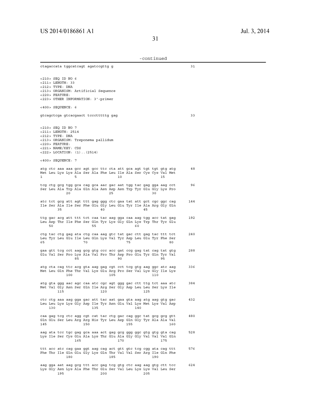 SOLUBLE TREPONEMA PALLIDUM PROTEIN TP0453, TP0453-TP0326 FUSION PROTEIN,     AND USE IN SYPHILIS DIAGNOSIS - diagram, schematic, and image 37