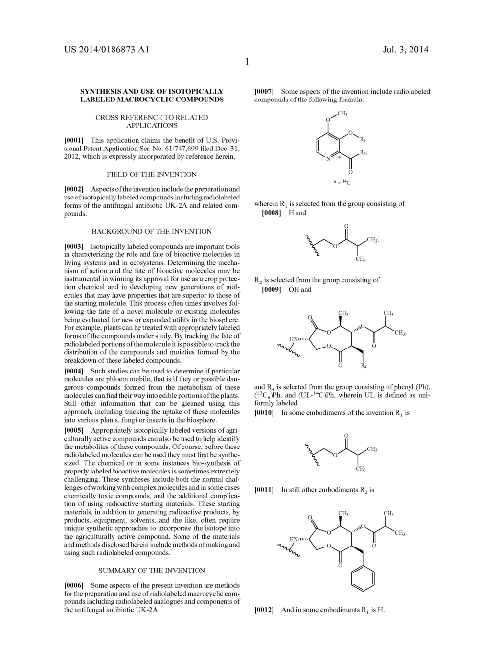 SYNTHESIS AND USE OF ISOTOPICALLY LABELED MACROCYCLIC COMPOUNDS - diagram, schematic, and image 02