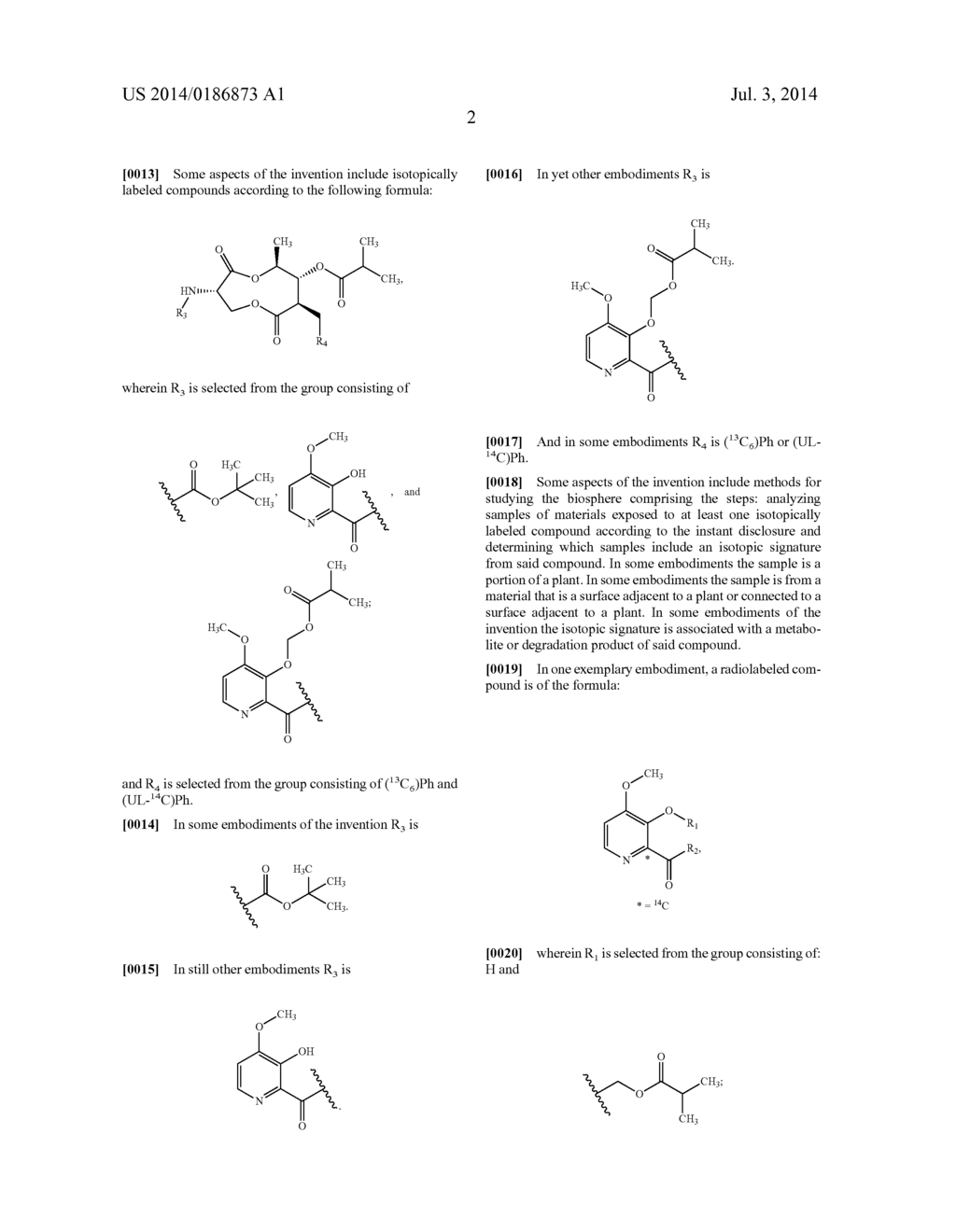 SYNTHESIS AND USE OF ISOTOPICALLY LABELED MACROCYCLIC COMPOUNDS - diagram, schematic, and image 03