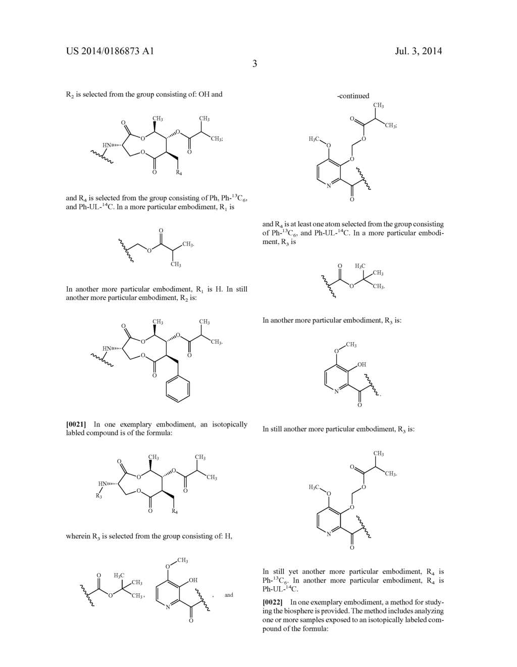 SYNTHESIS AND USE OF ISOTOPICALLY LABELED MACROCYCLIC COMPOUNDS - diagram, schematic, and image 04
