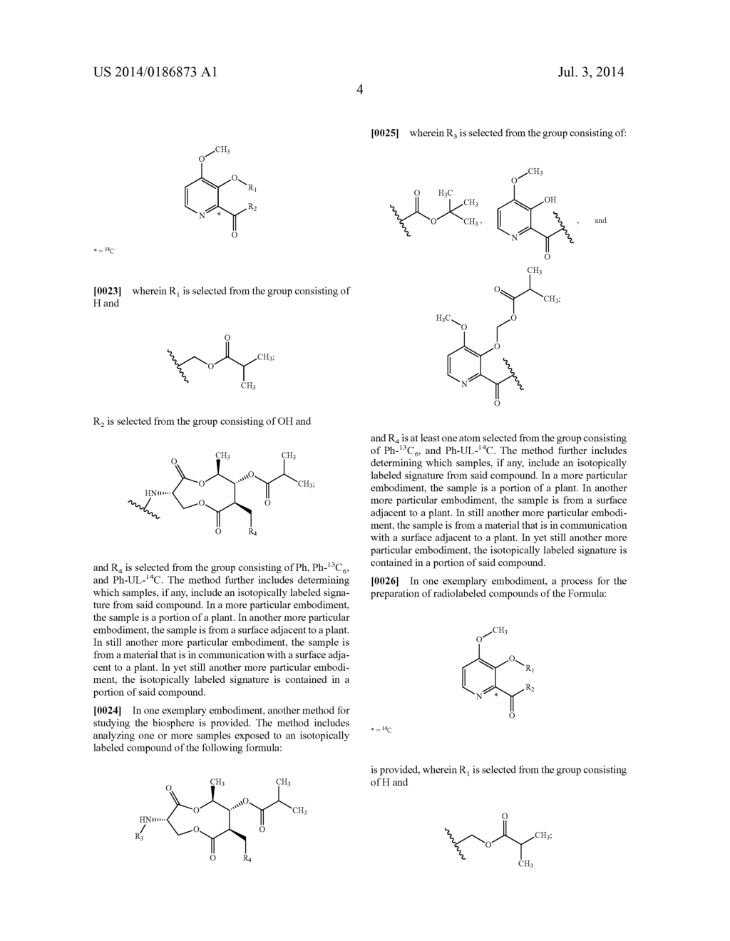 SYNTHESIS AND USE OF ISOTOPICALLY LABELED MACROCYCLIC COMPOUNDS - diagram, schematic, and image 05