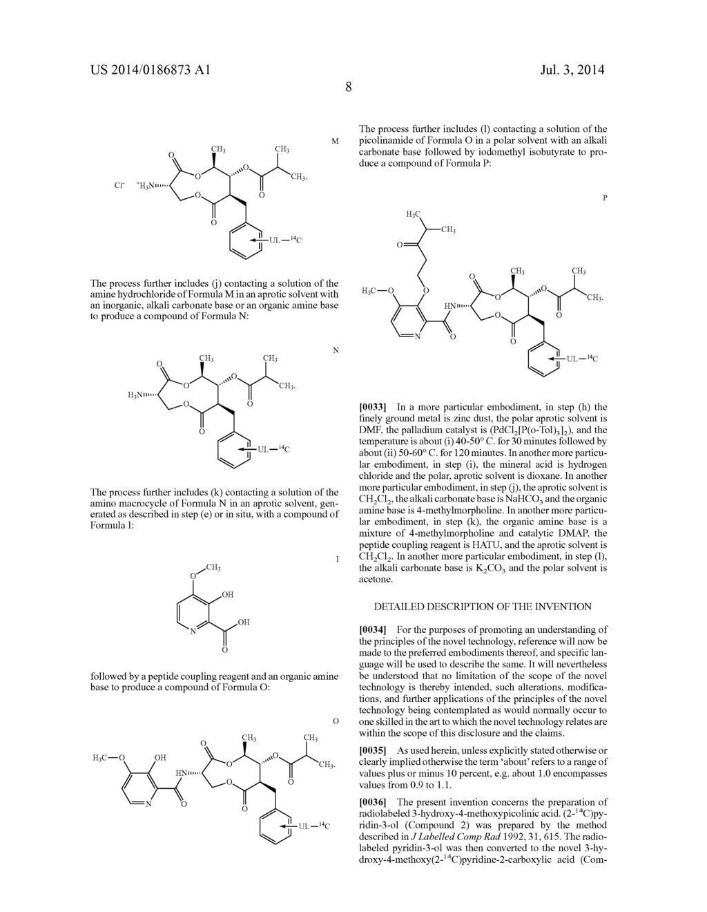 SYNTHESIS AND USE OF ISOTOPICALLY LABELED MACROCYCLIC COMPOUNDS - diagram, schematic, and image 09