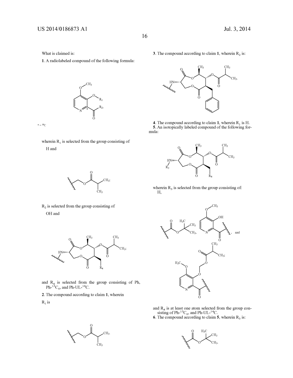 SYNTHESIS AND USE OF ISOTOPICALLY LABELED MACROCYCLIC COMPOUNDS - diagram, schematic, and image 17