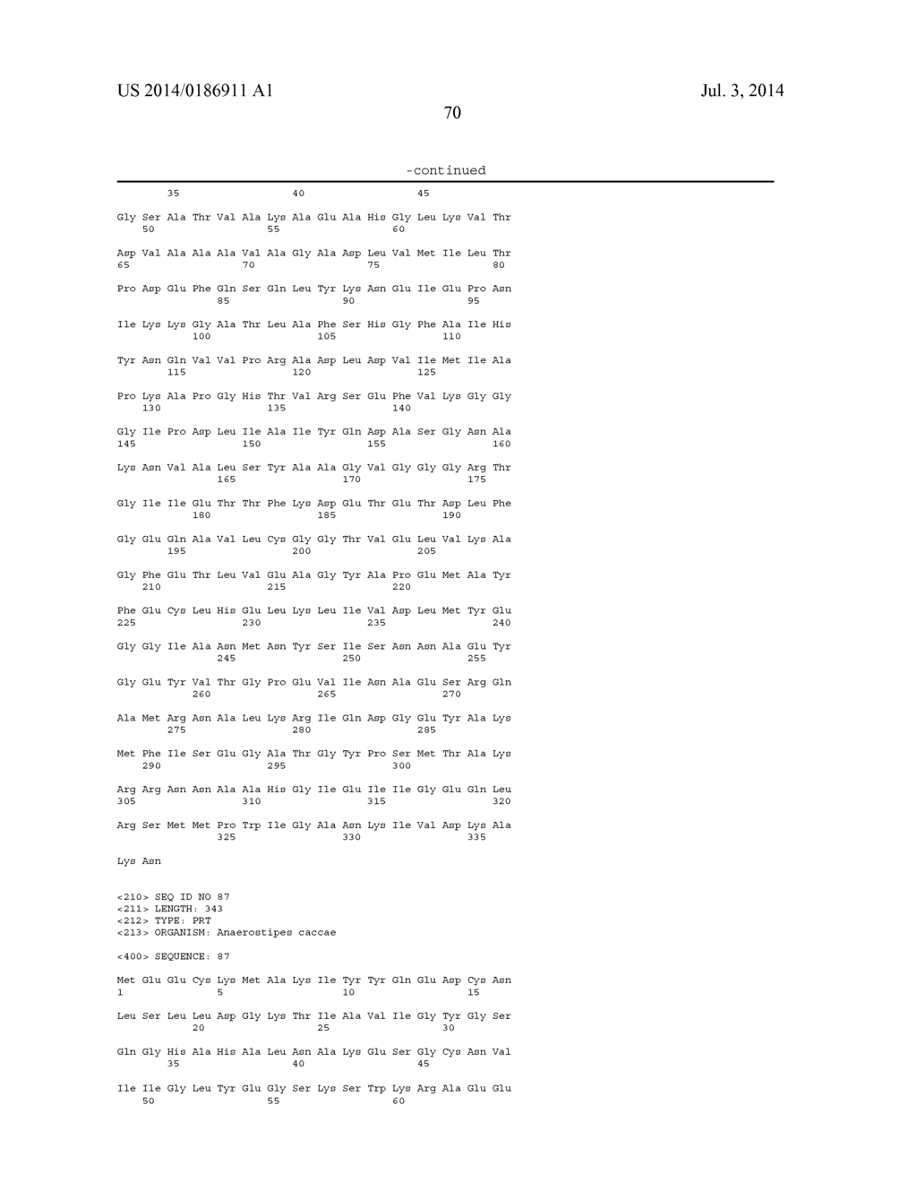 RECOMBINANT HOST CELLS AND METHODS FOR PRODUCING BUTANOL - diagram, schematic, and image 73