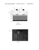 LIGHT EMITTING DEVICE WITH PLANAR CURRENT BLOCK STRUCTURE diagram and image