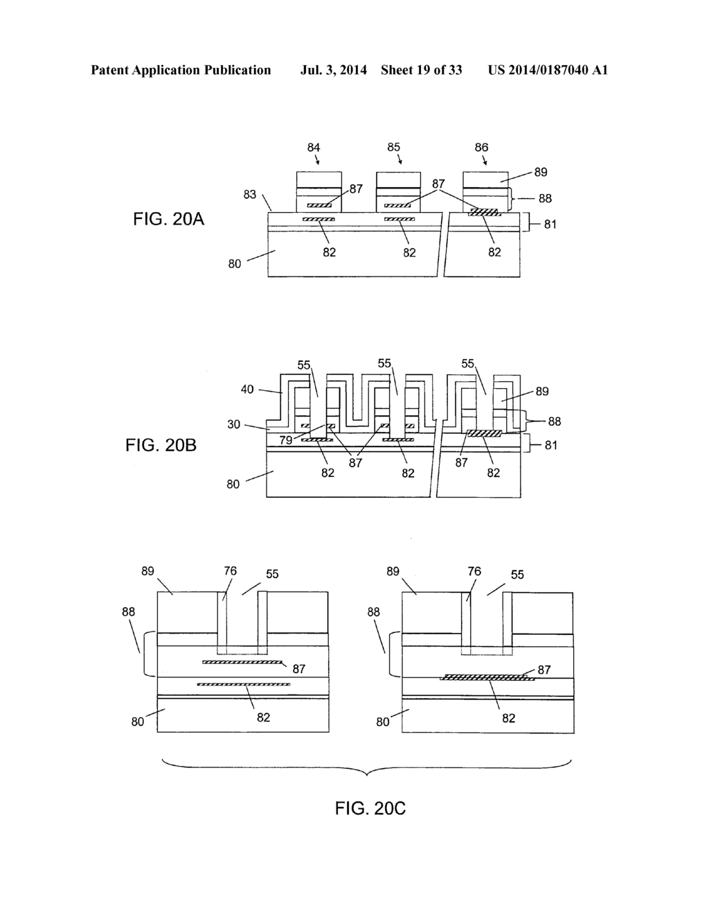 3D IC METHOD AND DEVICE - diagram, schematic, and image 20