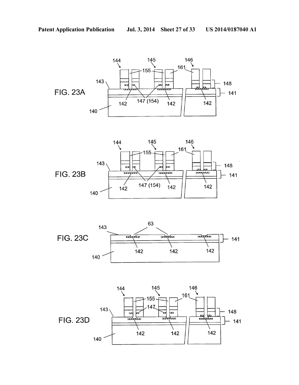 3D IC METHOD AND DEVICE - diagram, schematic, and image 28