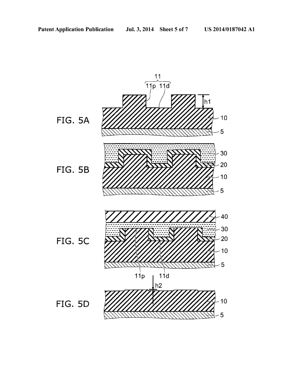 METHOD FOR CHEMICAL PLANARIZATION AND CHEMICAL PLANARIZATION APPARATUS - diagram, schematic, and image 06