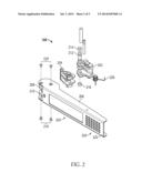 High Insertion Force Ejector diagram and image