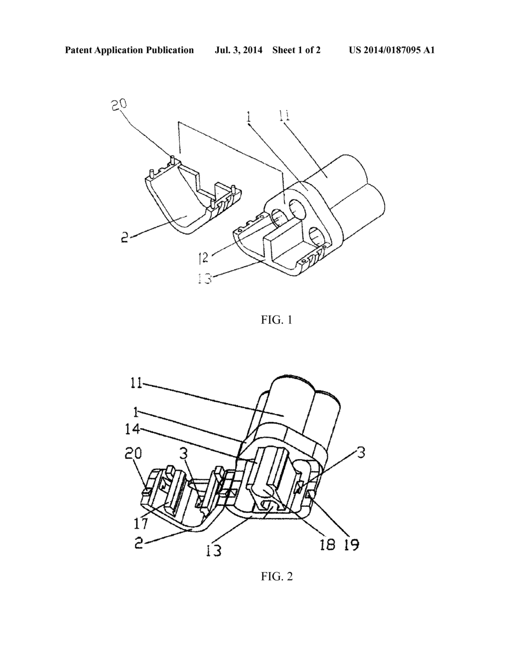 Female Socket for Power Cord - diagram, schematic, and image 02