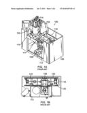 Method and apparatus for cleaning grinding work chuck using a vacuum diagram and image