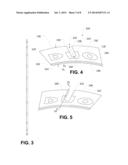 Abrasive Article Having Abrasive Segments with Shaped Gullet Walls diagram and image