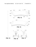 Abrasive Article Having Abrasive Segments with Shaped Gullet Walls diagram and image