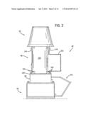 EXHAUST FAN ASSEMBLY diagram and image