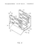 MOUNTING APPARATUS WITH AIR GUIDING DUCT diagram and image