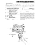 NEAR FIELD COMMUNICATION METHOD AND APPARATUS USING SENSOR CONTEXT diagram and image