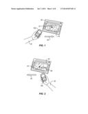 NEAR FIELD COMMUNICATION METHOD AND APPARATUS USING SENSOR CONTEXT diagram and image