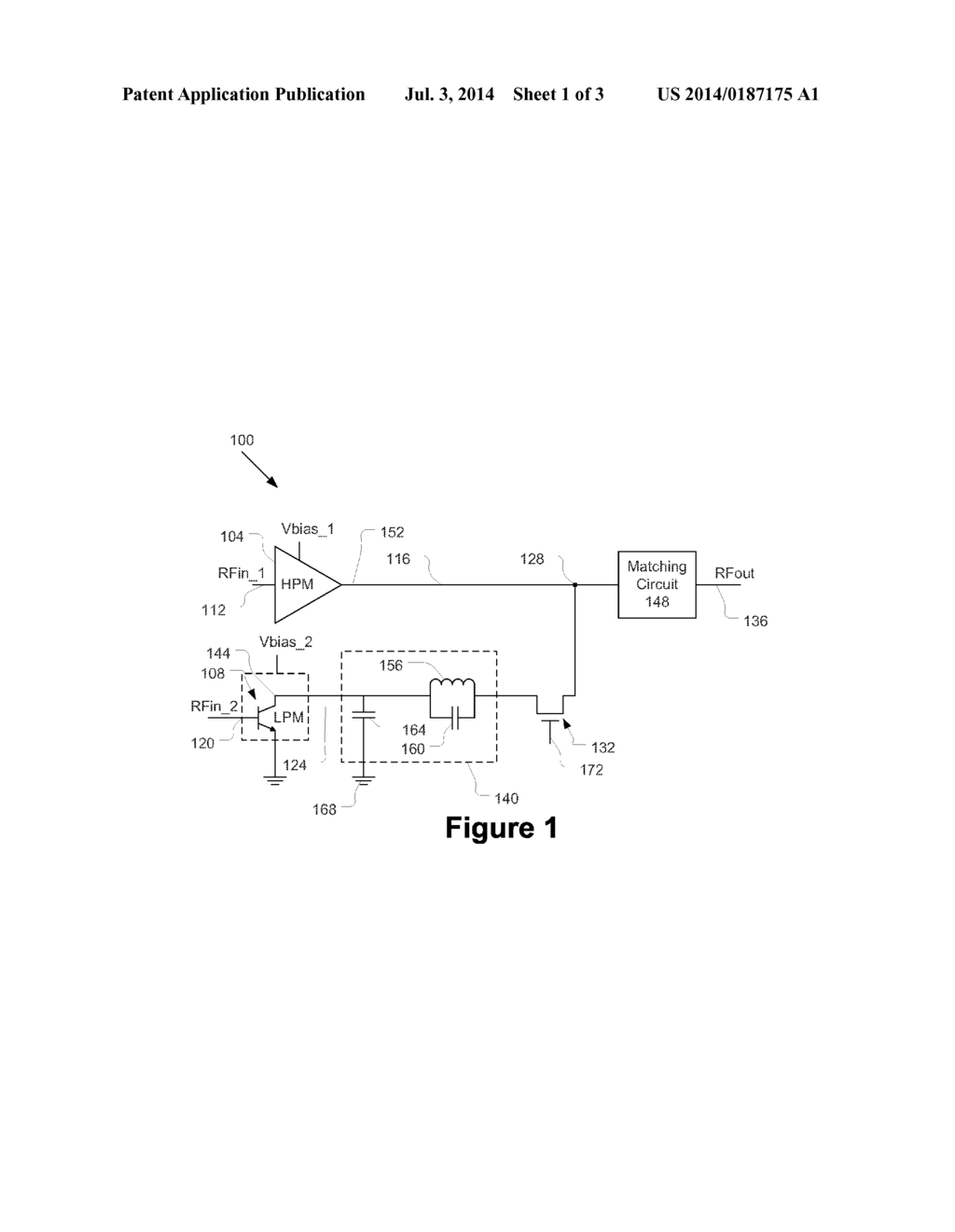 RADIO FREQUENCY SWITCH CIRCUIT - diagram, schematic, and image 02