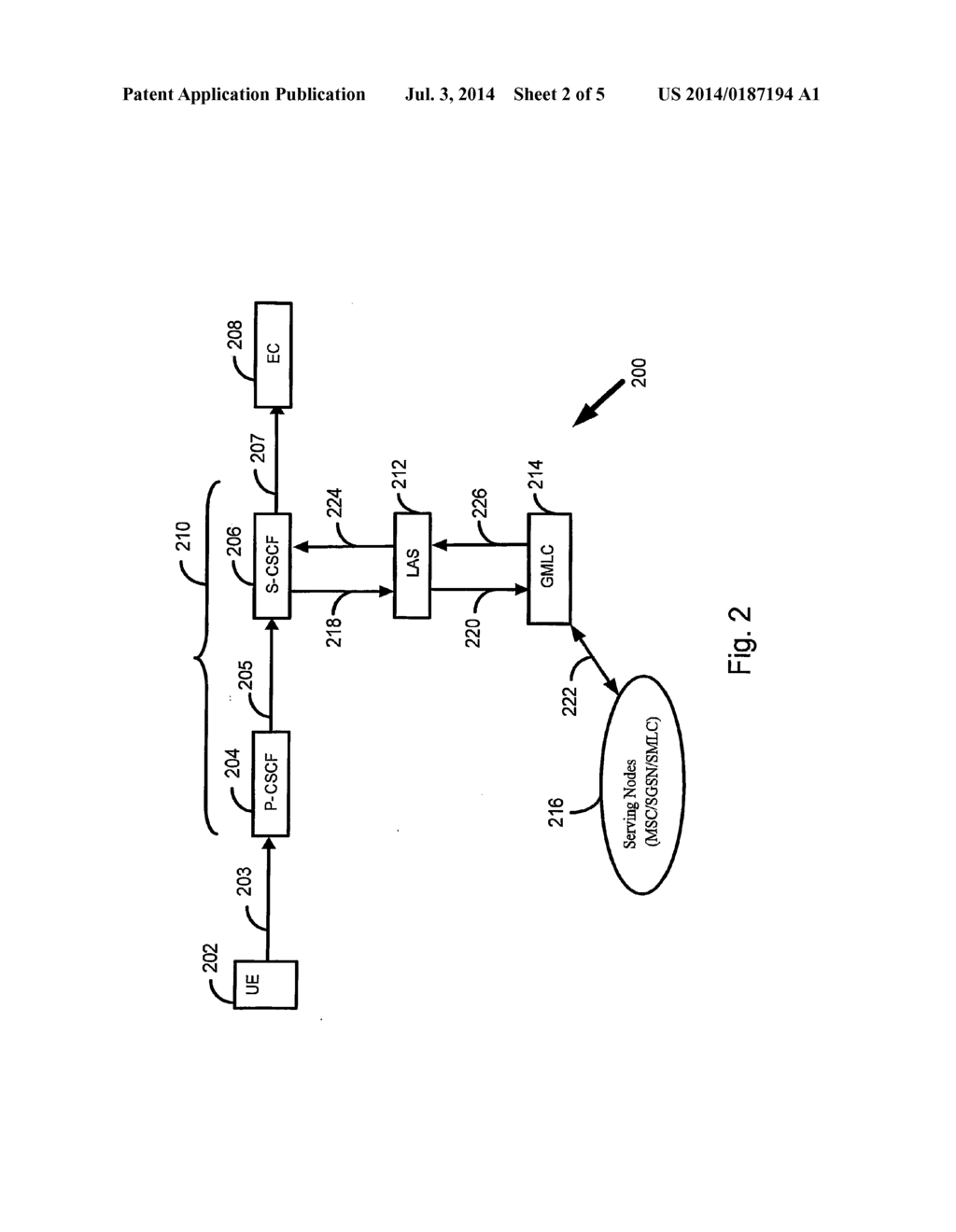 Method for Obtaining Location Information for Emergency Services in     Wireless Multimedia Networks - diagram, schematic, and image 03