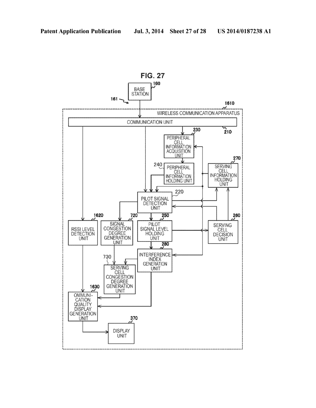 INFORMATION PROCESSING APPARATUS, COMMUNICATION SYSTEM AND COMMUNICATION     STATE DETECTION METHOD OF INFORMATION PROCESSING APPARATUS - diagram, schematic, and image 28