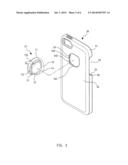 TOUCH-CONTROL ACCESSORY HAVING A CLEANING FUNCTION, CELL PHONE SHIELD WITH     SAID TOUCH-CONTROL ACCESSORY diagram and image