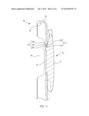 TOUCH-CONTROL ACCESSORY HAVING A CLEANING FUNCTION, CELL PHONE SHIELD WITH     SAID TOUCH-CONTROL ACCESSORY diagram and image