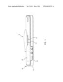 TOUCH-CONTROL ACCESSORY HAVING A CLEANING FUNCTION, CELL PHONE SHIELD WITH     SAID TOUCH-CONTROL ACCESSORY diagram and image