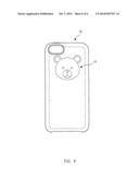 TOUCH-CONTROL ACCESSORY HAVING A CLEANING FUNCTION, CELL PHONE SHIELD WITH     SAID TOUCH-CONTROL ACCESSORY diagram and image