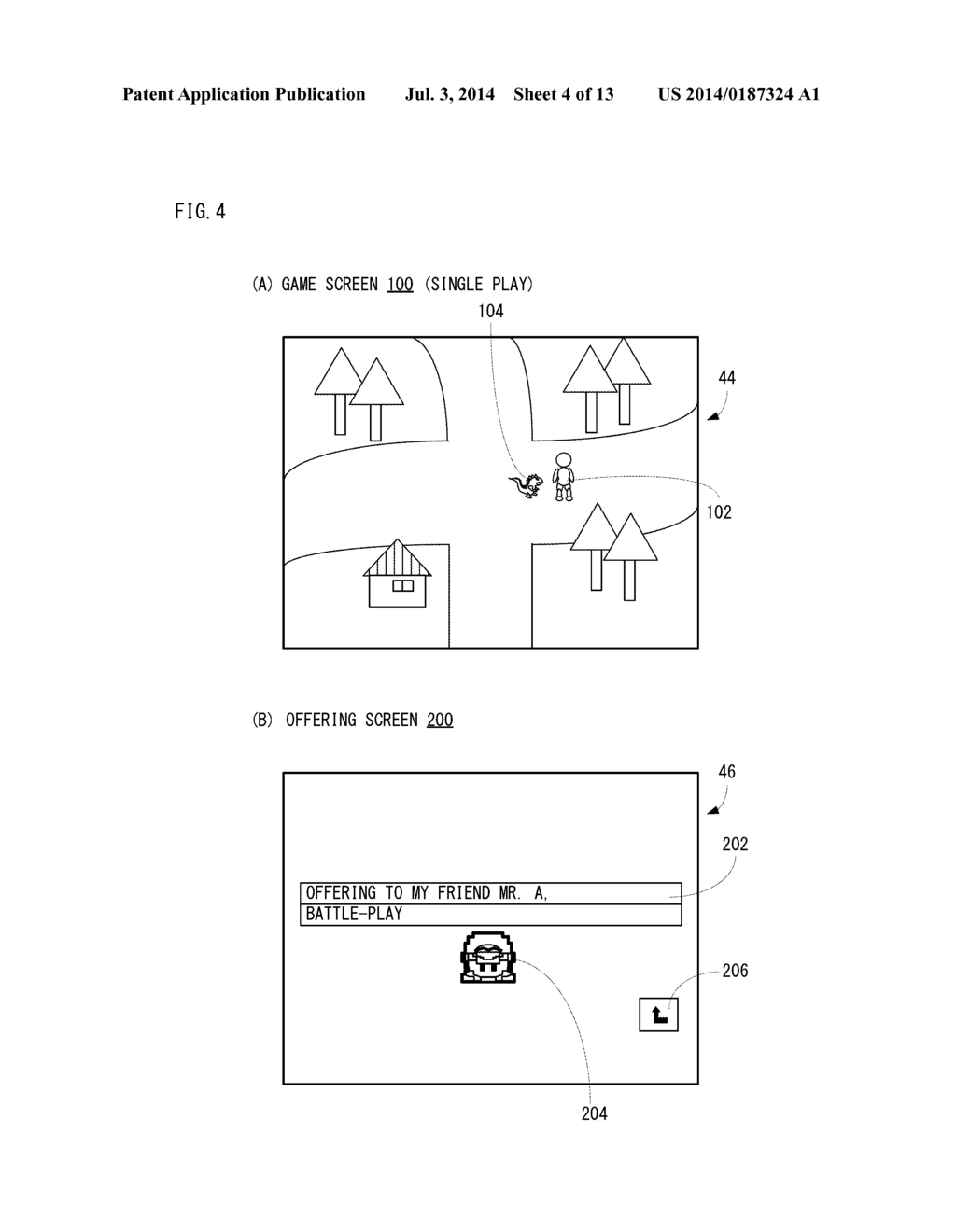 INFORMATION PROCESSING APPARATUS, INFORMATION PROCESSING SYSTEM, STORAGE     MEDIUM AND INFORMATION PROCESSING METHOD - diagram, schematic, and image 05