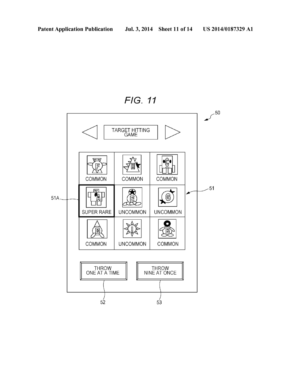 SERVER DEVICE, AND NON-TRANSITORY COMPUTER-READABLE STORAGE MEDIUM STORING     GAME PROGRAM - diagram, schematic, and image 12