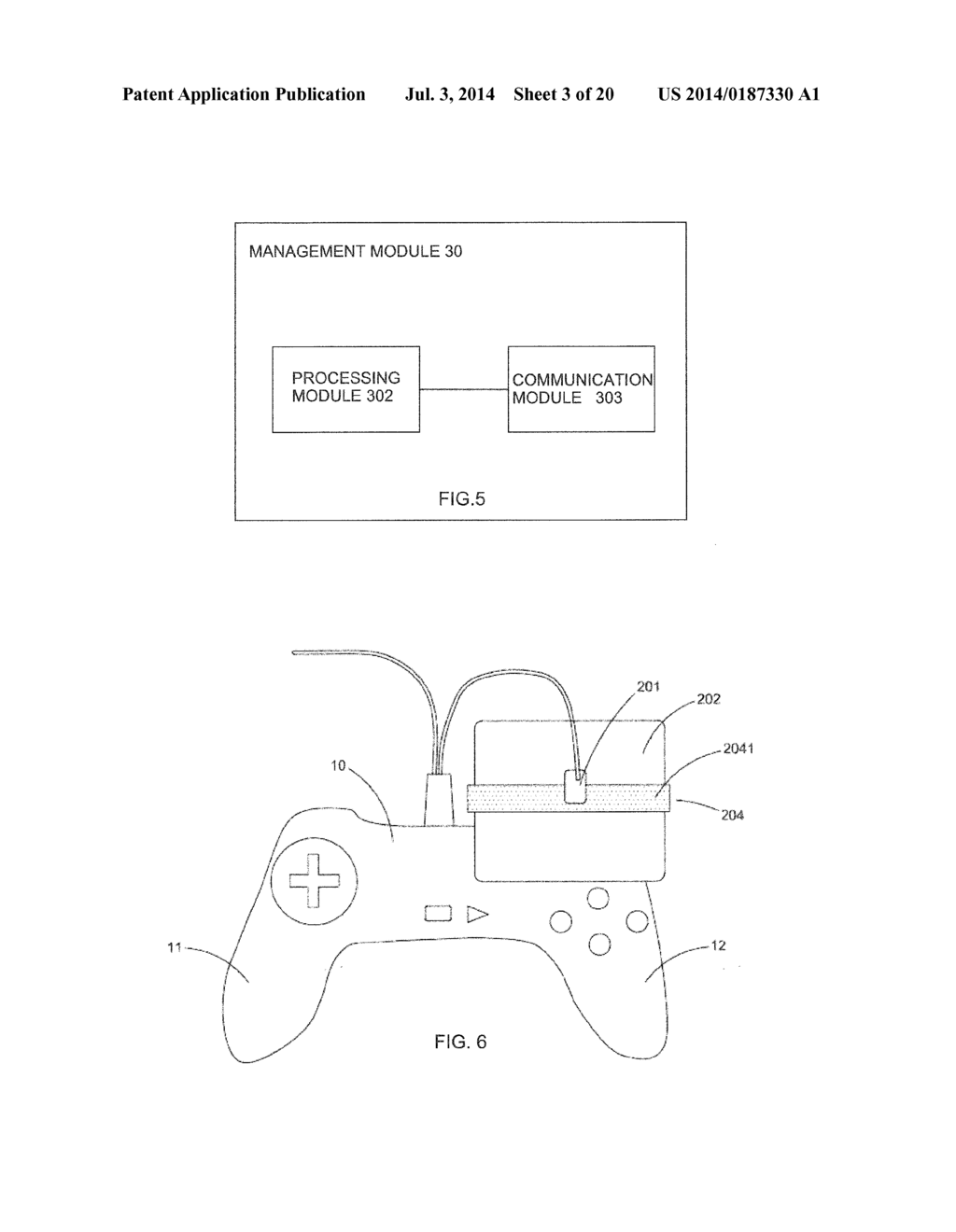 Game Controller - diagram, schematic, and image 04