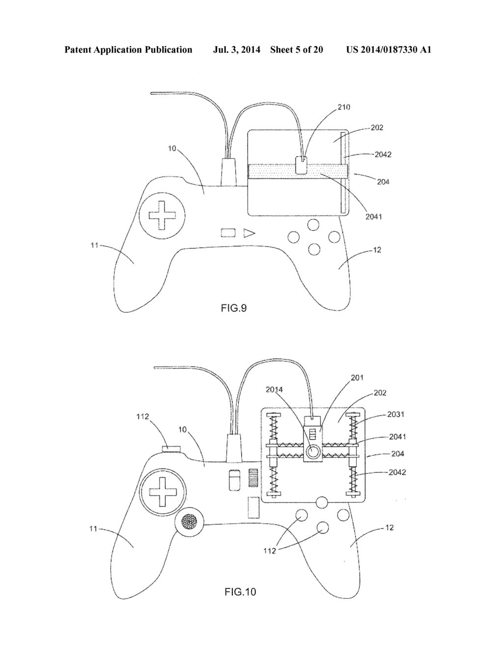 Game Controller - diagram, schematic, and image 06