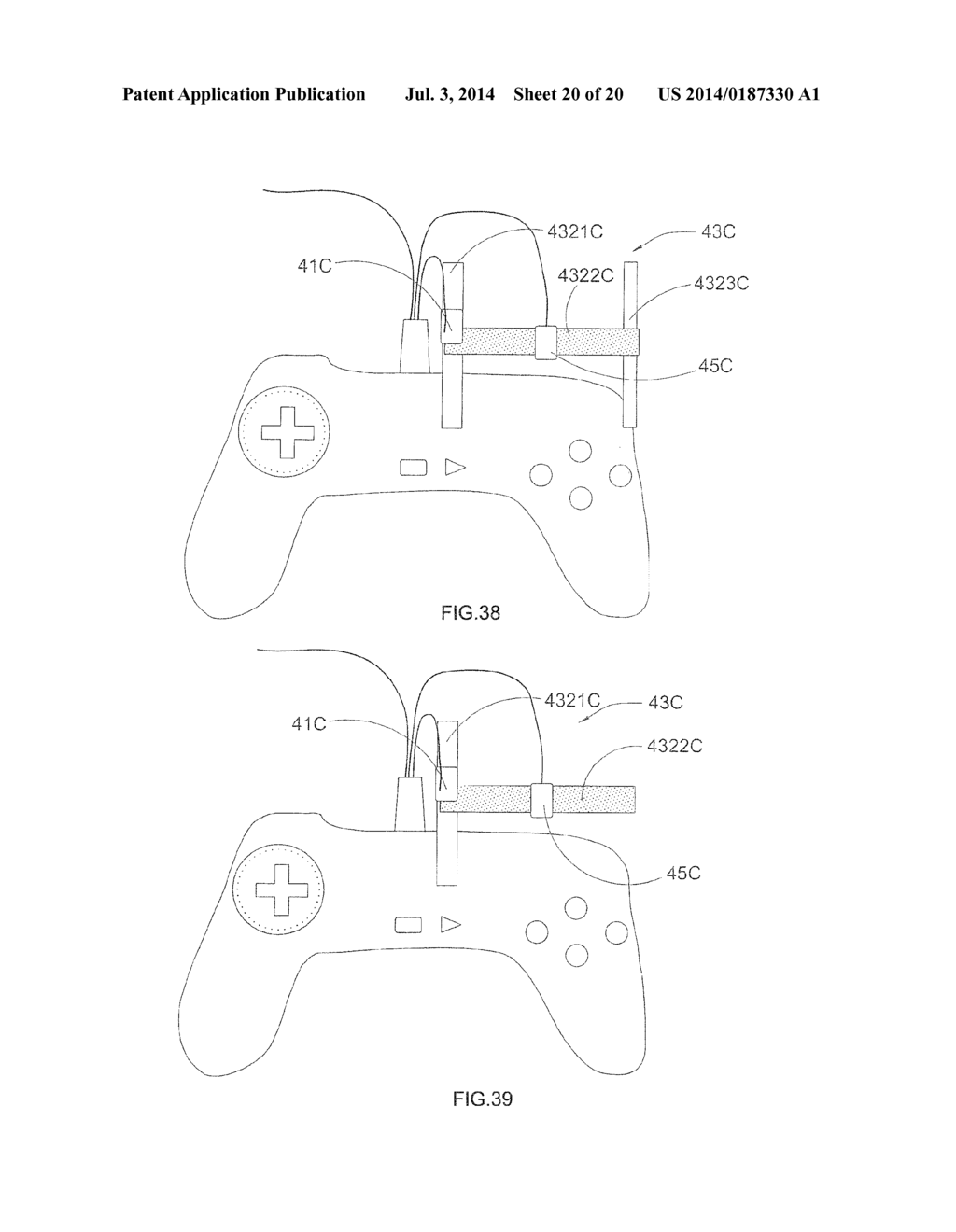 Game Controller - diagram, schematic, and image 21