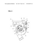 ROTATION DRIVING DEVICE diagram and image