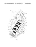 Stair Exerciser Apparatus diagram and image