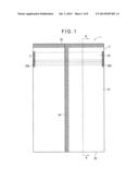 METHOD FOR HEAT SEALING ZIPPER TAPE, METHOD FOR MANUFACTURING FILM ROLL     HAVING ZIPPER TAPE, AND METHOD FOR MANUFACTURING PACKAGING HAVING ZIPPER     TAPE diagram and image