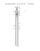 METHOD FOR HEAT SEALING ZIPPER TAPE, METHOD FOR MANUFACTURING FILM ROLL     HAVING ZIPPER TAPE, AND METHOD FOR MANUFACTURING PACKAGING HAVING ZIPPER     TAPE diagram and image