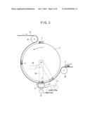 METHOD FOR HEAT SEALING ZIPPER TAPE, METHOD FOR MANUFACTURING FILM ROLL     HAVING ZIPPER TAPE, AND METHOD FOR MANUFACTURING PACKAGING HAVING ZIPPER     TAPE diagram and image