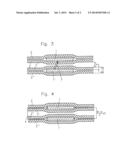 INSULATED HIGH-TEMPERATURE WIRE SUPERCONDUCTOR AND METHOD FOR PRODUCING     SAME diagram and image