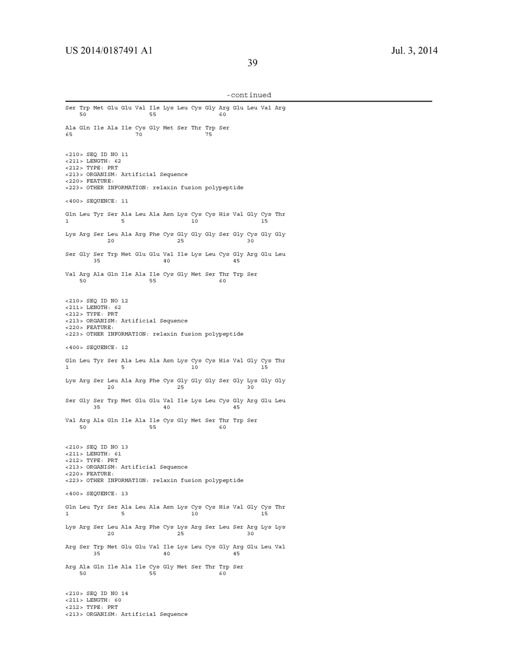 RELAXIN FUSION POLYPEPTIDES AND USES THEREOF - diagram, schematic, and image 58