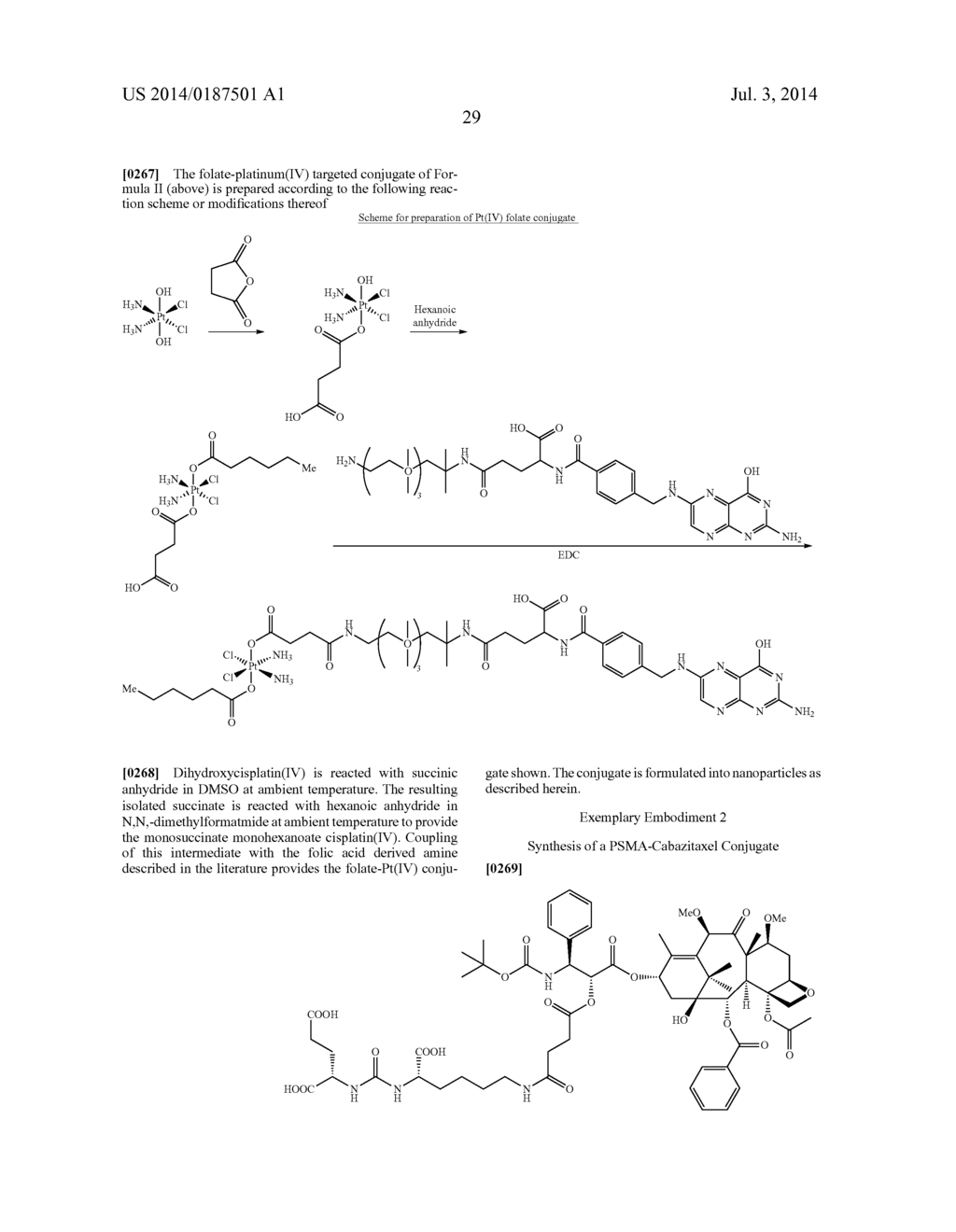 Targeted Conjugates Encapsulated in Particles and Formulations Thereof - diagram, schematic, and image 31