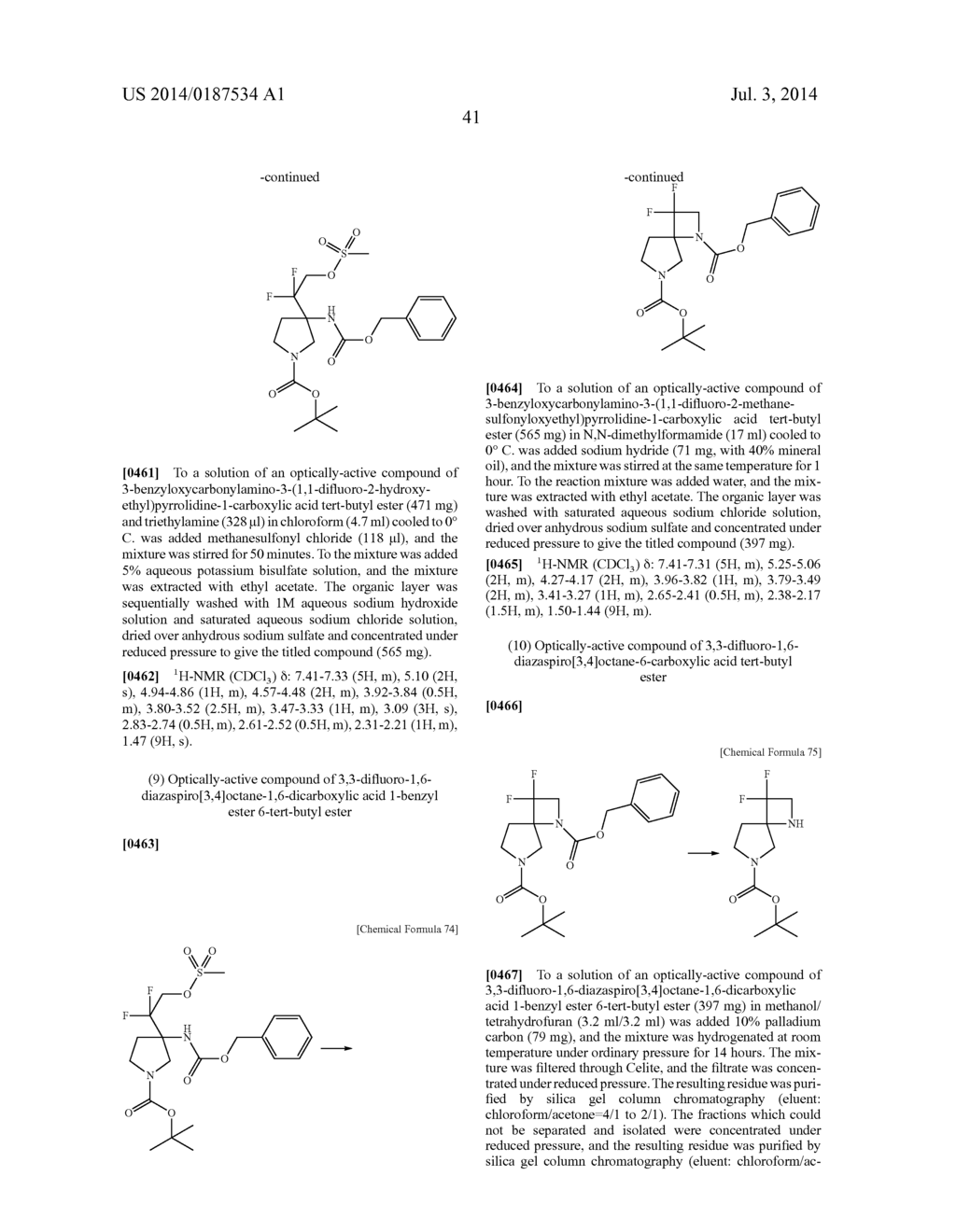 NITROGEN-CONTAINING SPIROCYCLIC COMPOUNDS AND PHARMACEUTICAL USES THEREOF - diagram, schematic, and image 42