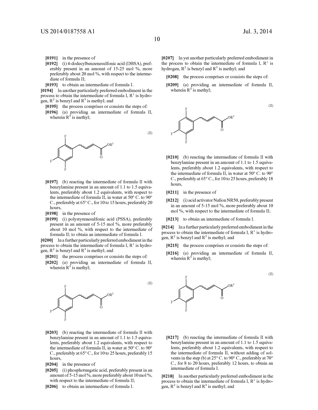 PREPARATION OF SITAGLIPTIN INTERMEDIATES - diagram, schematic, and image 11