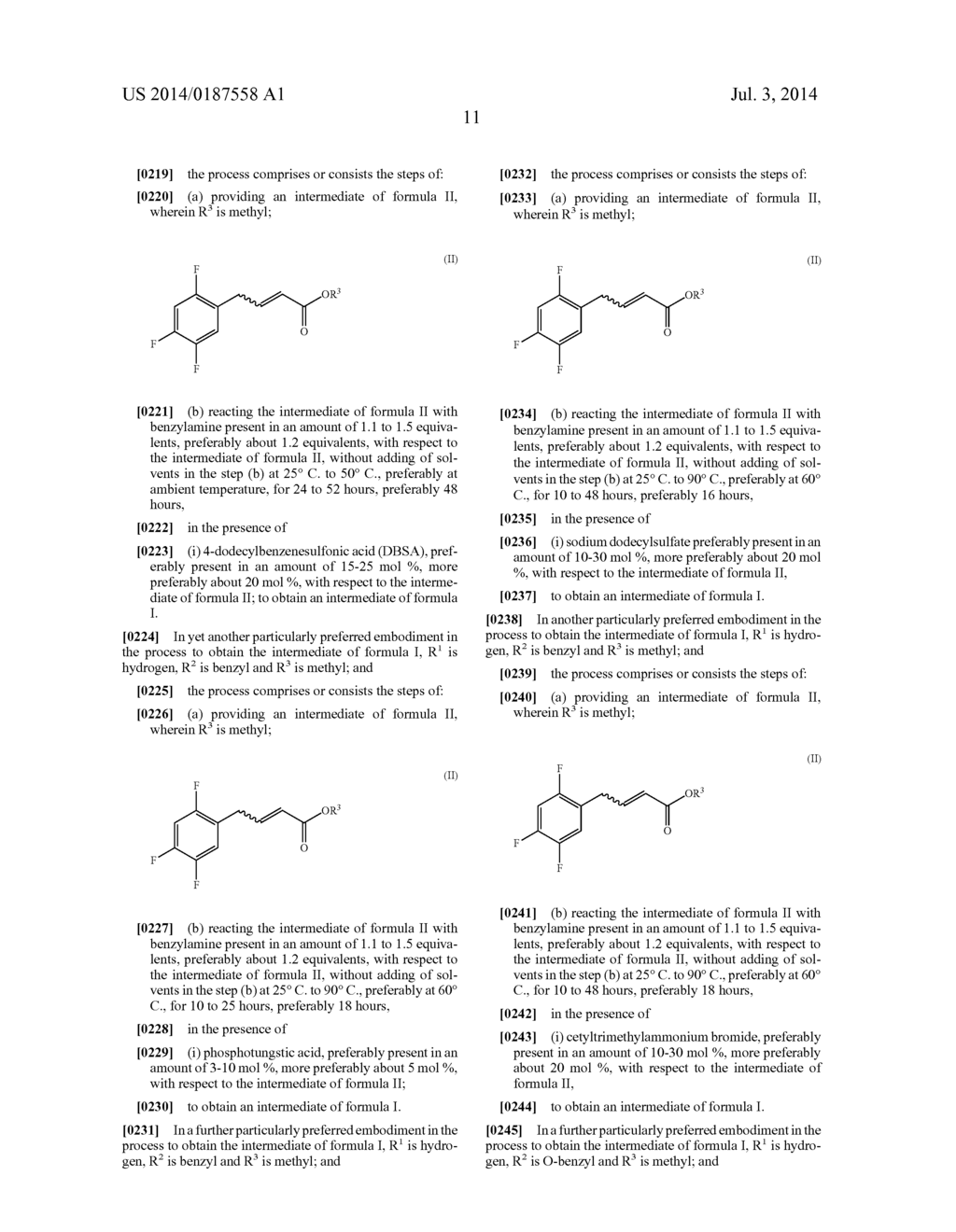 PREPARATION OF SITAGLIPTIN INTERMEDIATES - diagram, schematic, and image 12